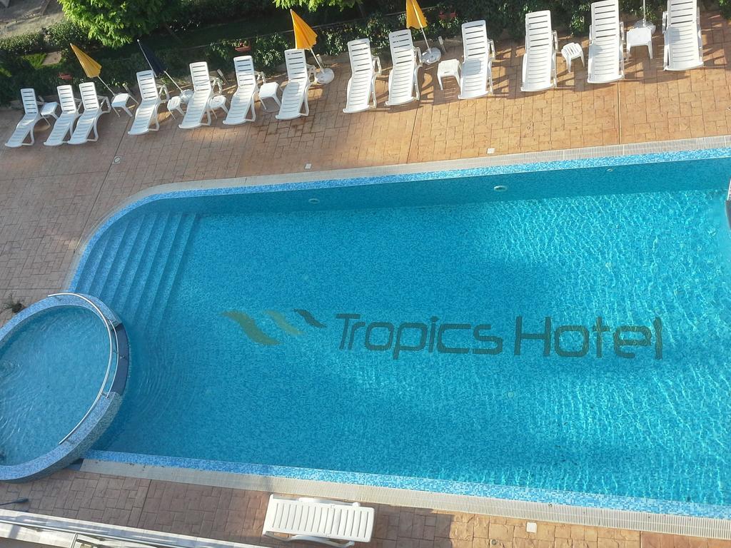 Tropics Hotel Święty Włas Zewnętrze zdjęcie