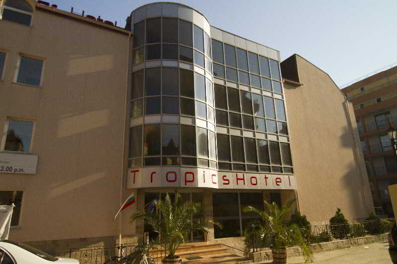 Tropics Hotel Święty Włas Zewnętrze zdjęcie
