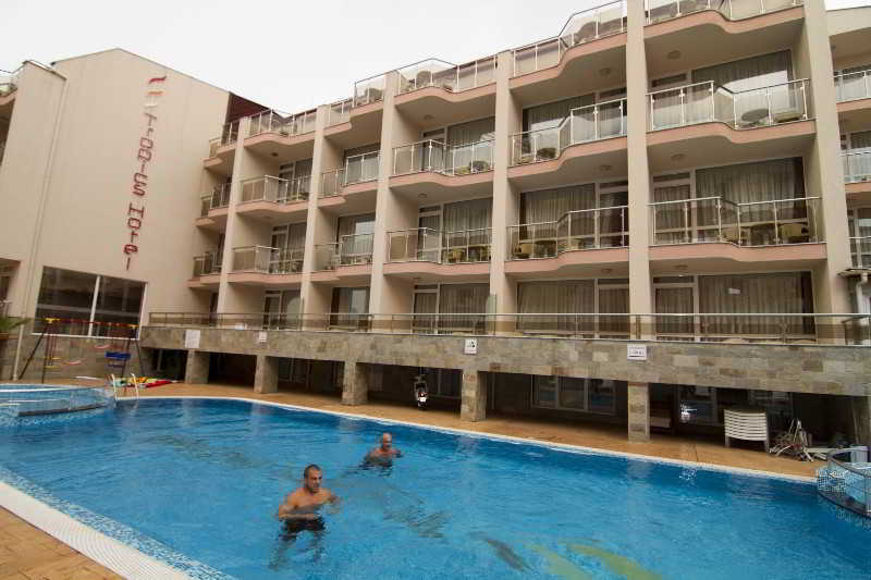 Tropics Hotel Święty Włas Zewnętrze zdjęcie