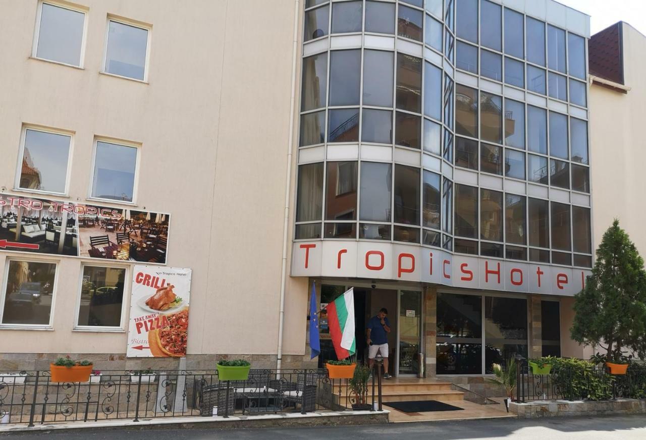 Tropics Hotel Święty Włas Zewnętrze zdjęcie