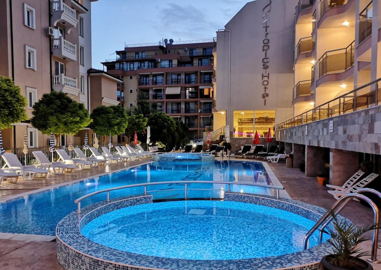 Tropics Hotel Święty Włas Zewnętrze zdjęcie